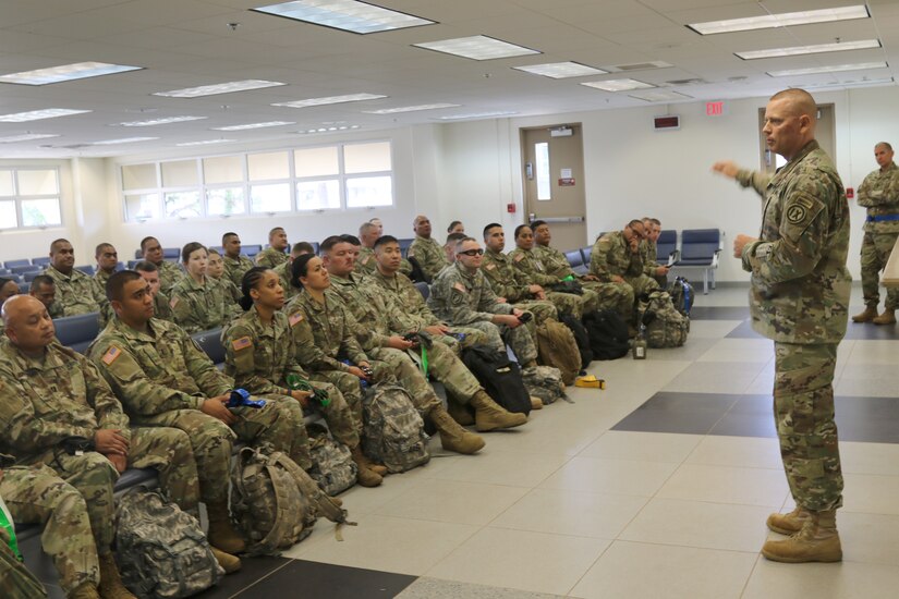 Army Reserve leaders test their Battle Assembly skills at “How to BA Day”