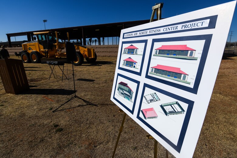 Cannon unveils plan for new fitness center > Cannon Air Force Base