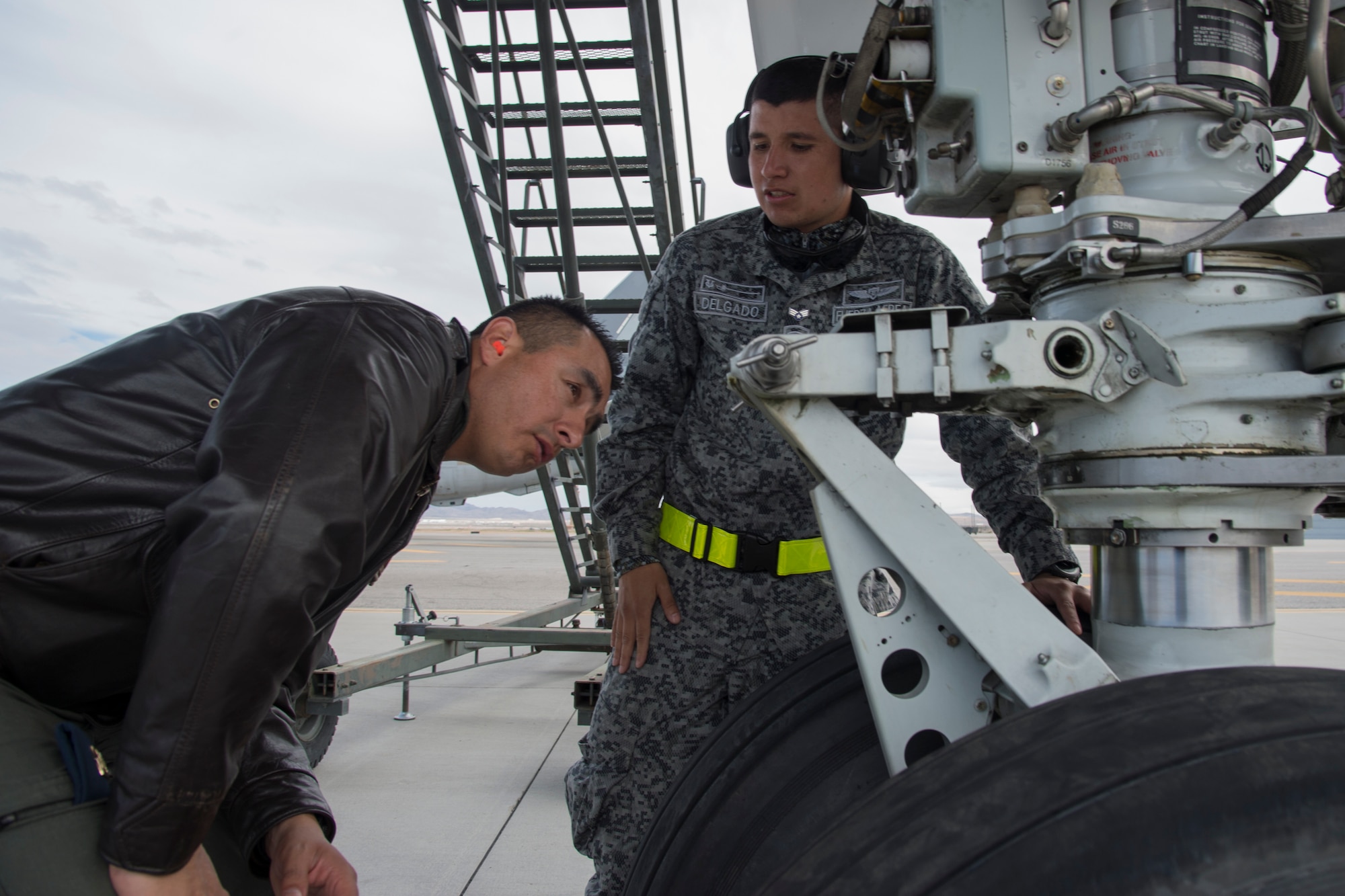 Colombian Air Force participates in Red Flag 19-2