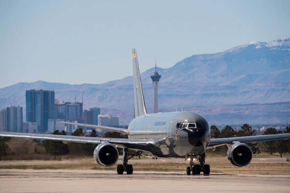 Colombian Air Force participates in Red Flag 19-2