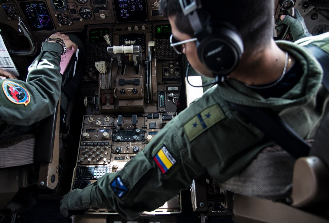Colombian Air Force participates in Red Flag 19-2