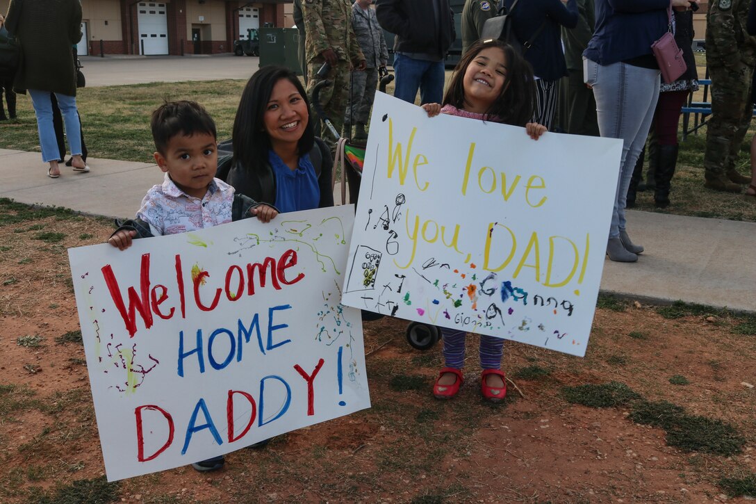 39th, 40th AS Airmen return from deployment