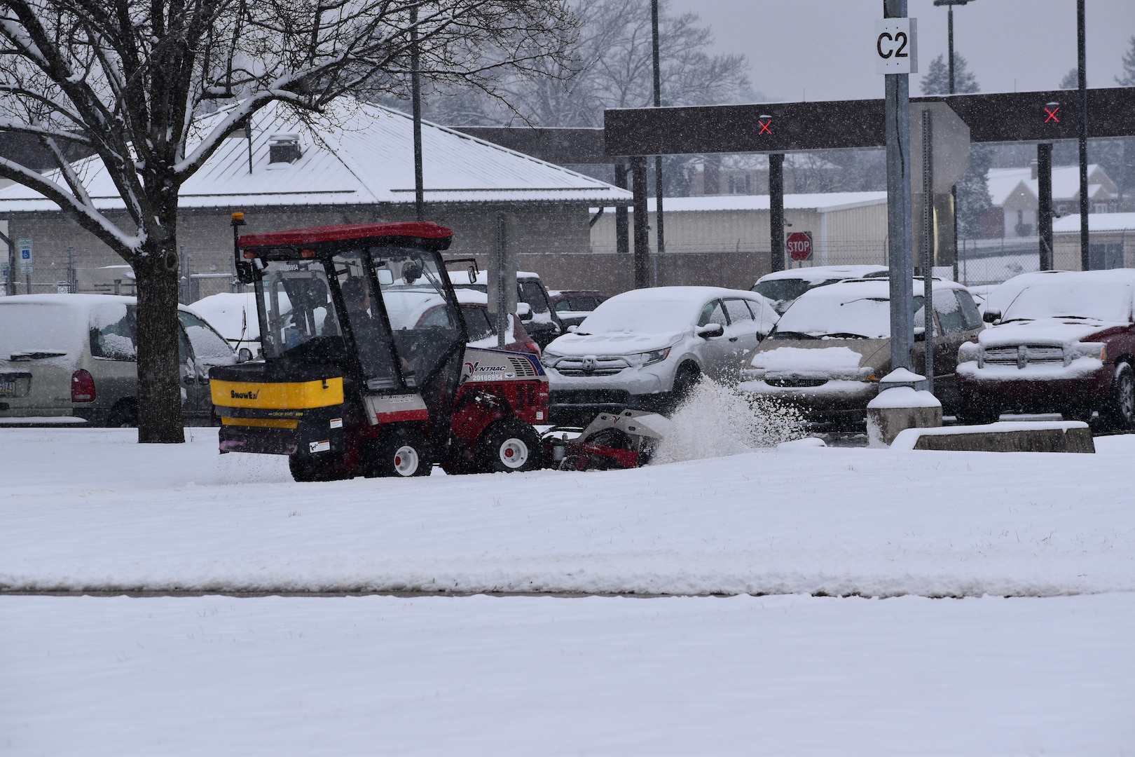 Susquehanna’s Roads and Grounds team works to keep employees safe during winter weather
