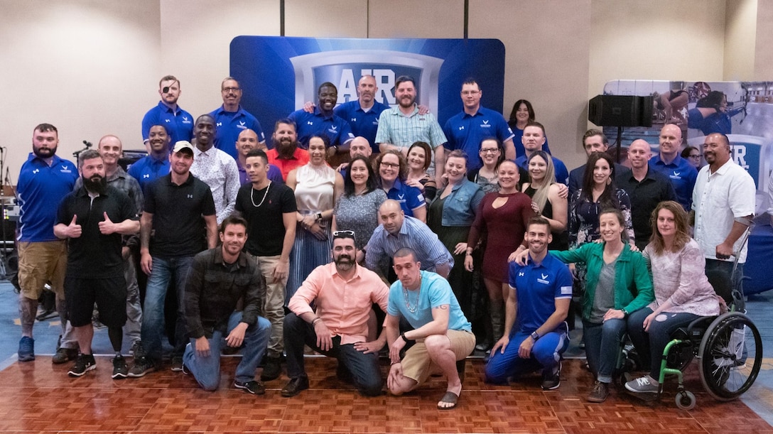 eam Air Force for the 2019 Department of Defense Warrior Games in Tampa, Fla. are ready for the upcoming competition.