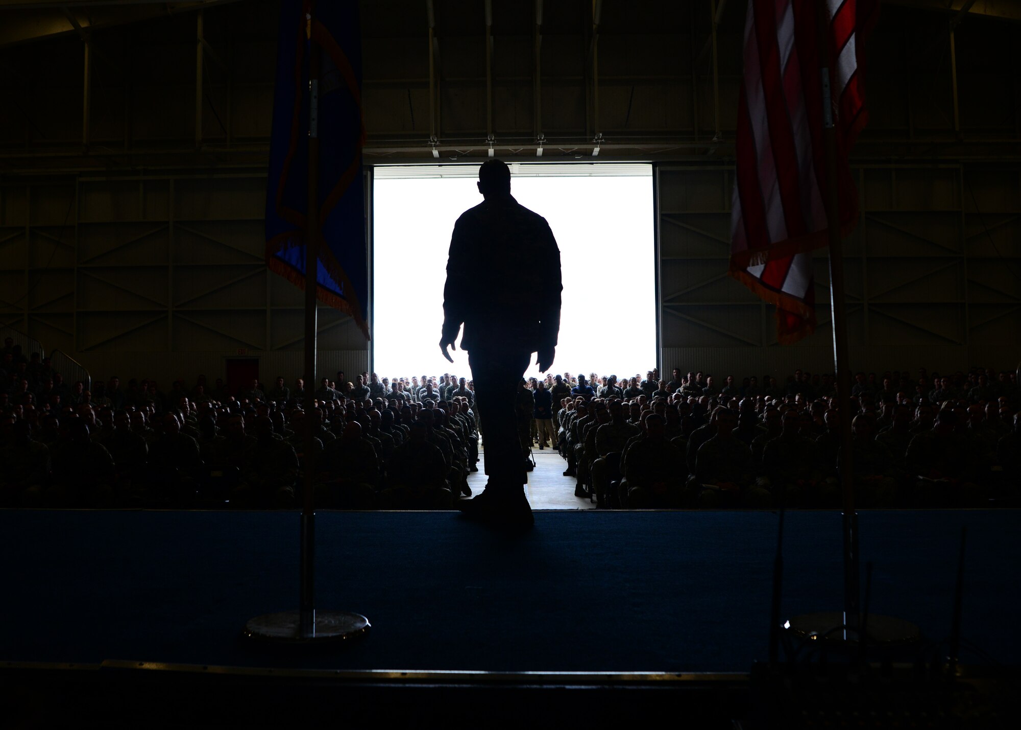 CMSAF Wright visits Recce Town