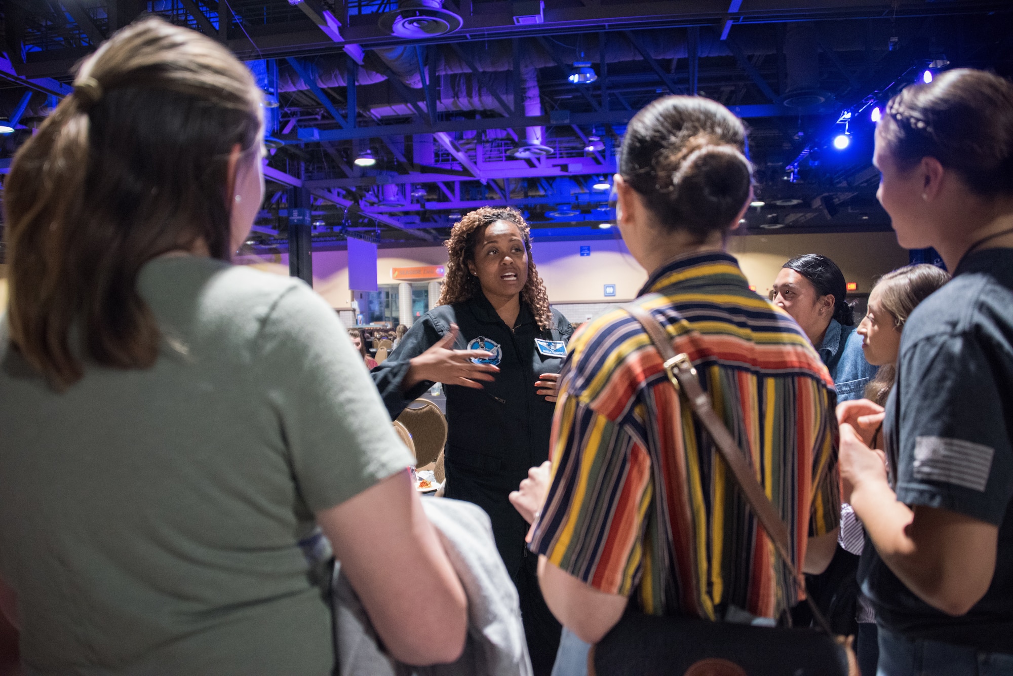 New Air Force JROTC pilots attend female aviator conference