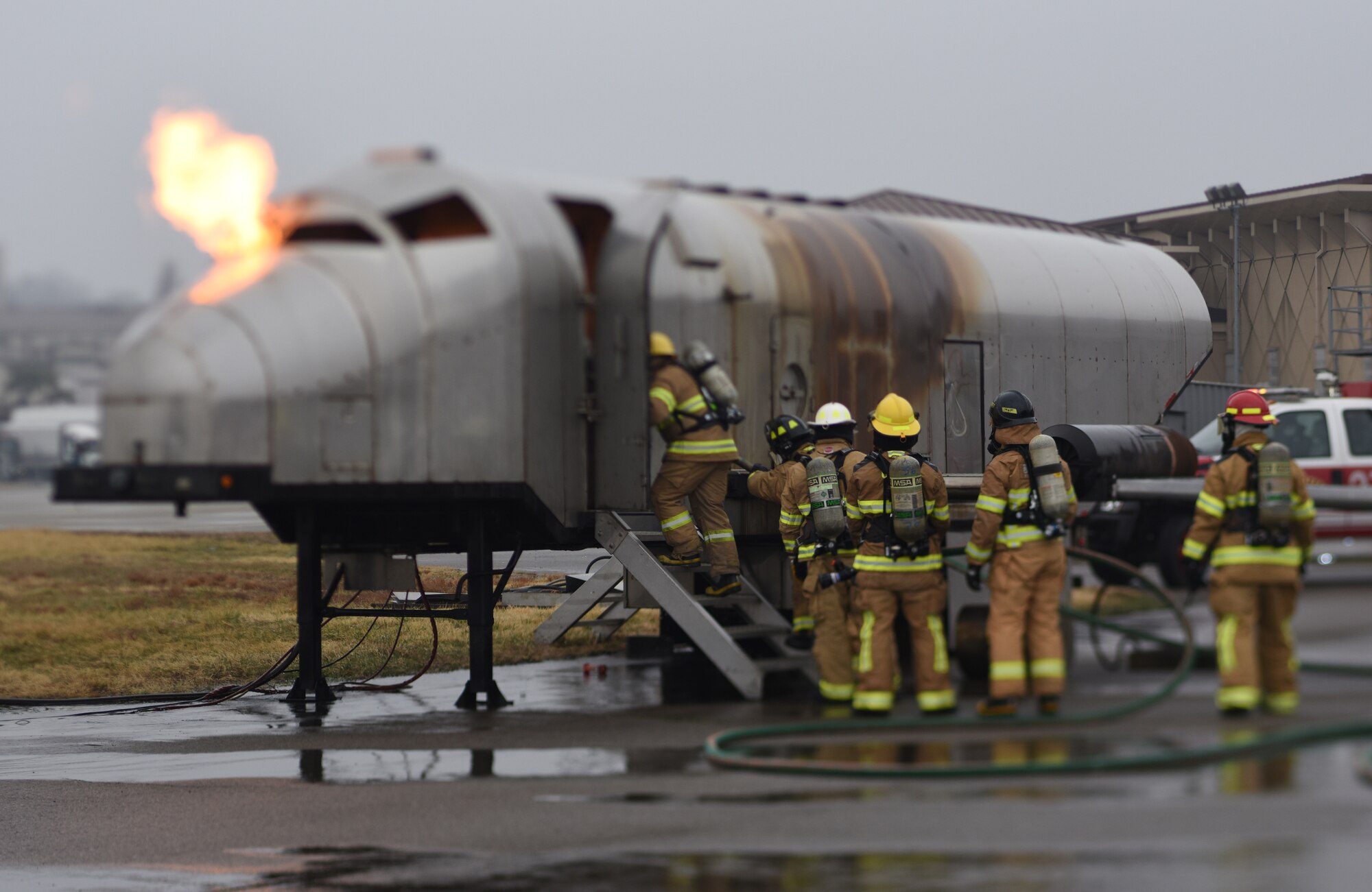 US, ROK Air Force’s train with fire