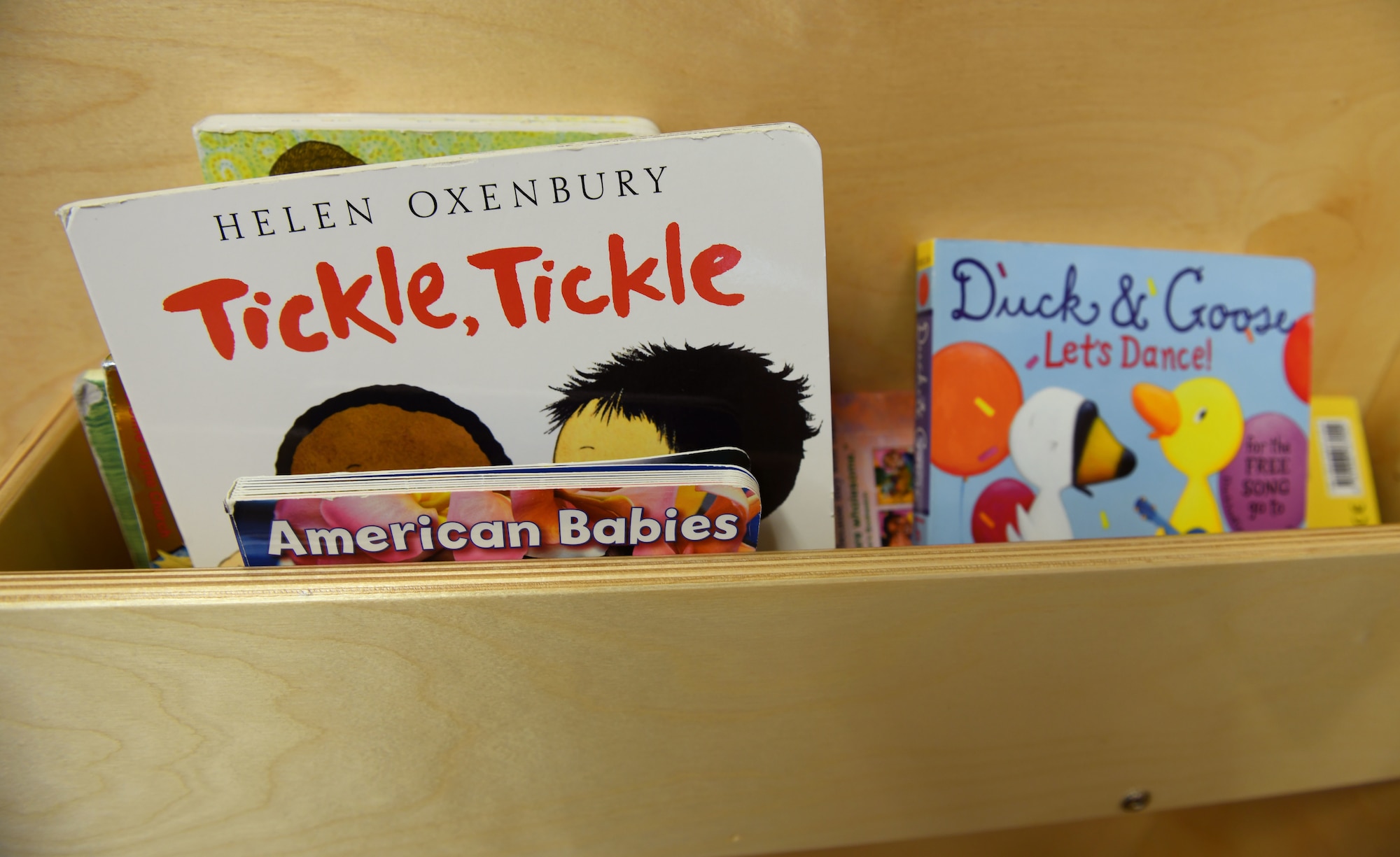 The Air Force Child Development Centers are currently operating under the Creative Curriculum preschool program. In 2019 all CDC’s will implement the new Early Learning Matters curriculum, which emphasizes Department of Defense-wide consistency between bases.