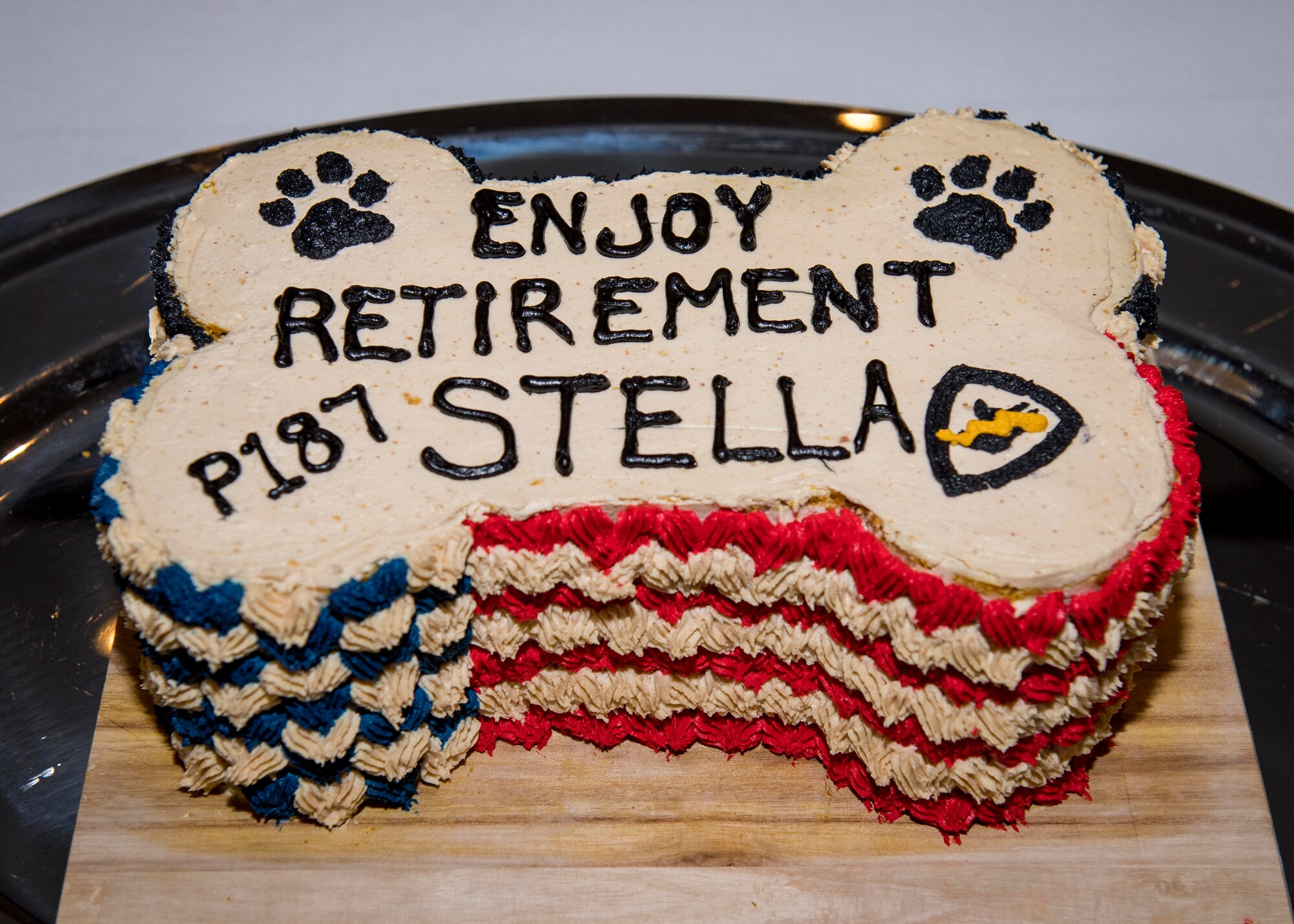 MWD Stella retires after honorable service