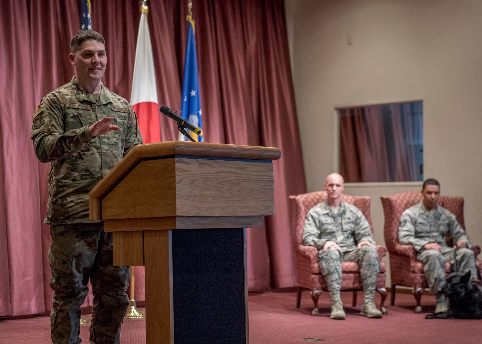 MWD Stella retires after honorable service
