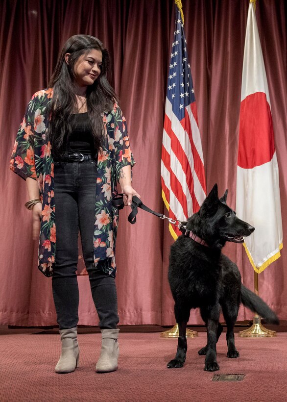 MWD Stella retires after honorable service