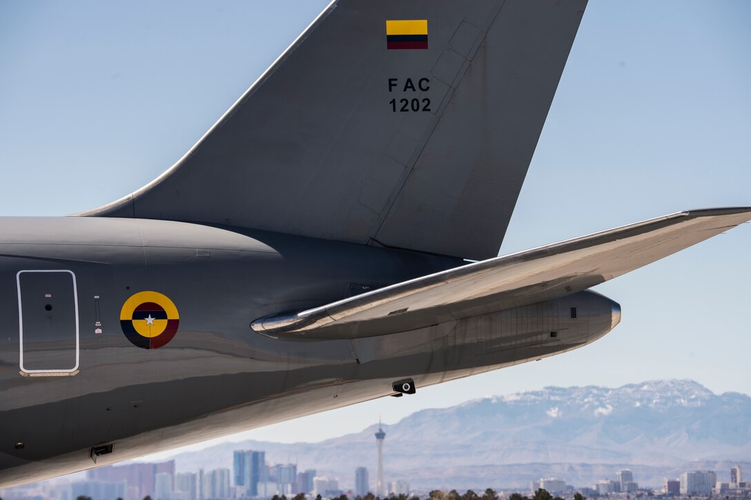 Colombian Air Force participates in Red Flag 19-2