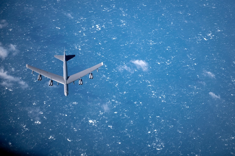 A B-52 Stratofortress