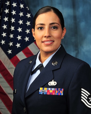 Air Force Master Sgt. Dessie Rodriguez is a Logistics Career Broadener