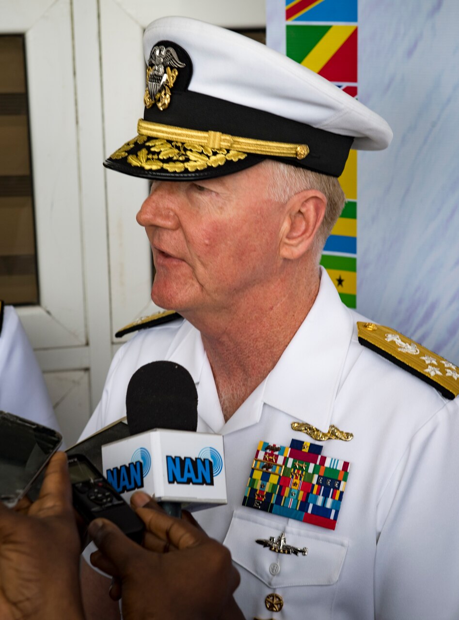 Closing ceremony of exercise Obangame Express 2019