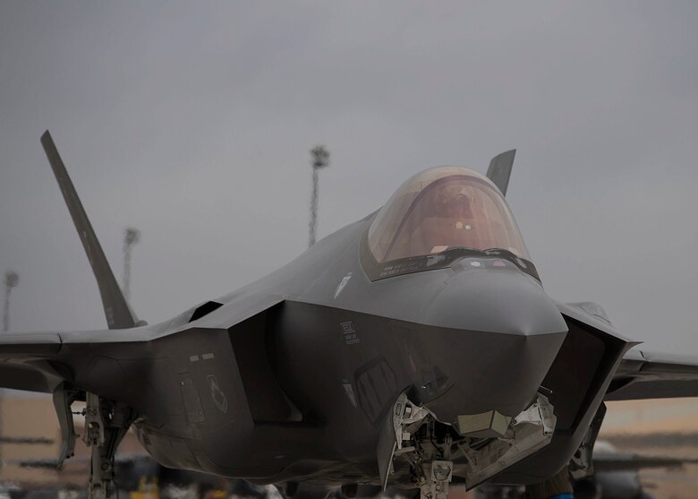 Pilot’s first Red Flag experience at Nellis > Nellis Air Force Base > News