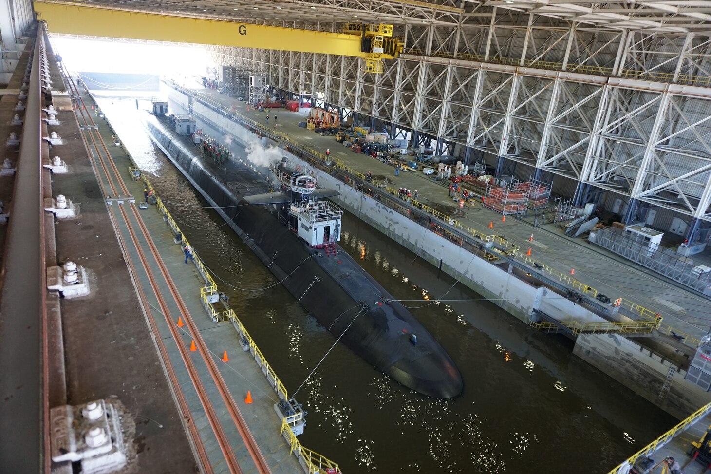 NAVFAC Southeast Awards Contract for Dry Dock Recapitalization Project ...