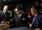 Arlington is on a scheduled deployment as part of the Kearsarge Amphibious Ready Group