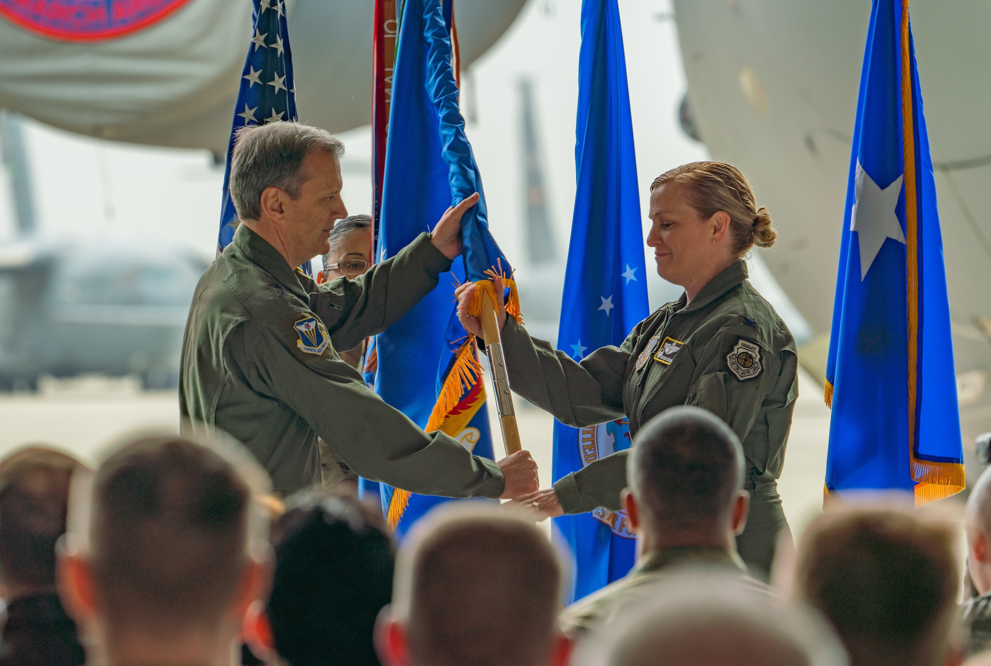 March Field continues to make history with first female base commander