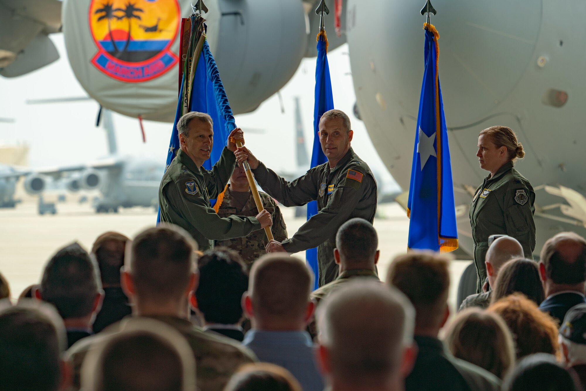 March Field continues to make history with first female base commander