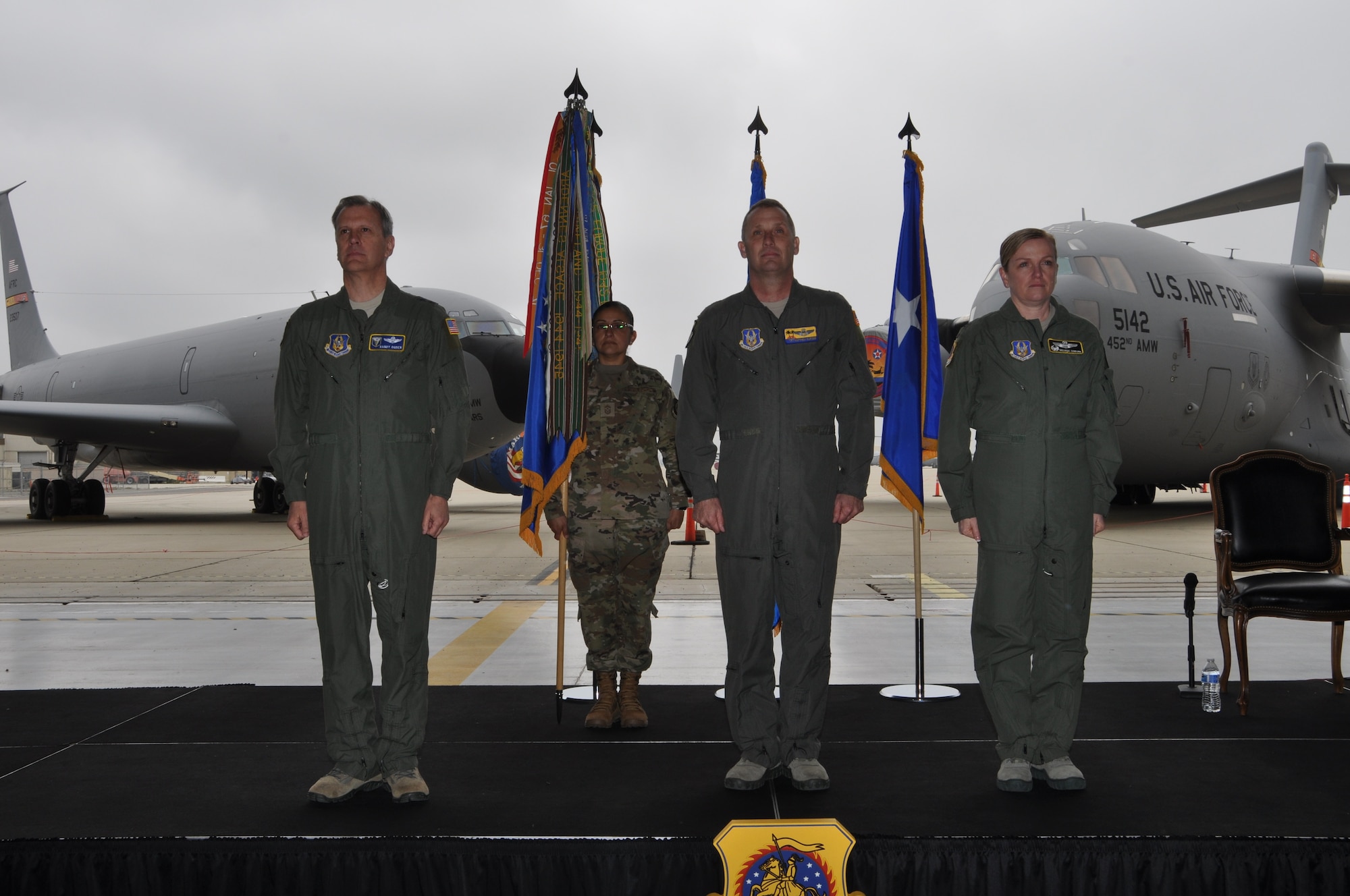 March Field continues to make history with first female base commander