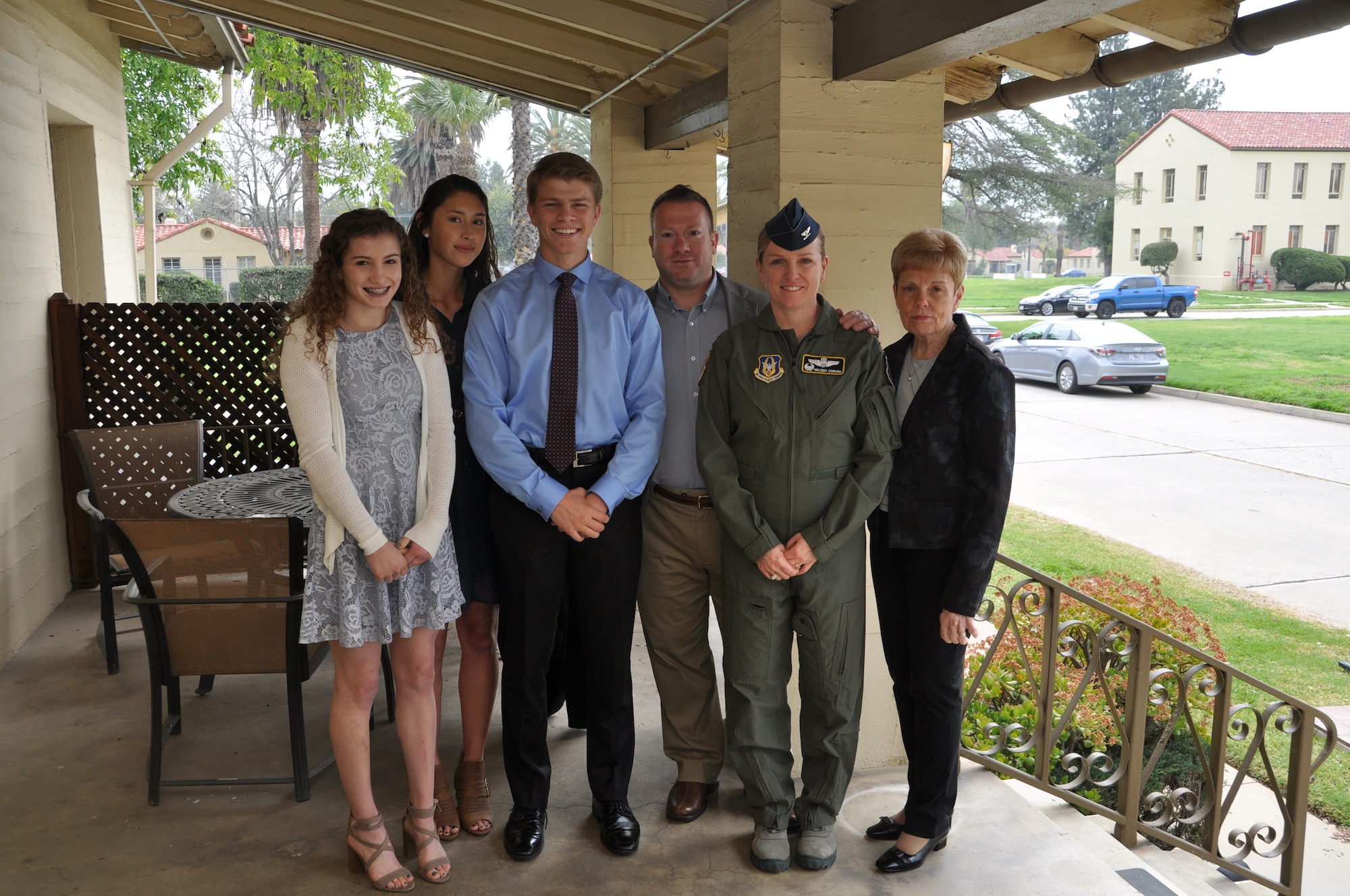 March Field continues to make history with first female base commander