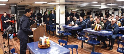 Blue Ridge is the oldest operational ship in the Navy and, as 7th Fleet command ship, actively works to foster relationships with allies and partners in the Indo-Pacific Region.