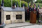 82nd Airborne Division and 90th Infantry Division Monument at Gourbesville, France