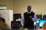 Dr. Williams at NC ATSU