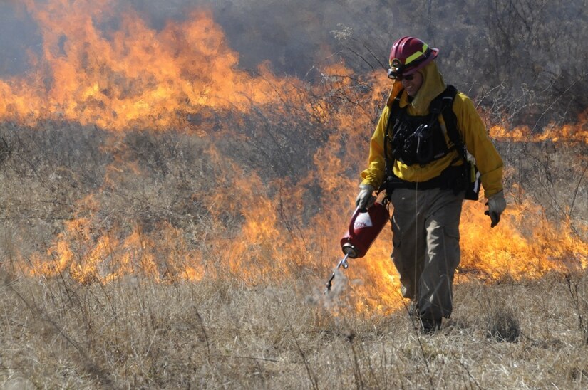 FORT INDIANTOWN GAP, Pa. - The installation has begun its spring prescribed burn season to reduce the risk of wildfires at Fort Indiantown Gap, Lebanon County.