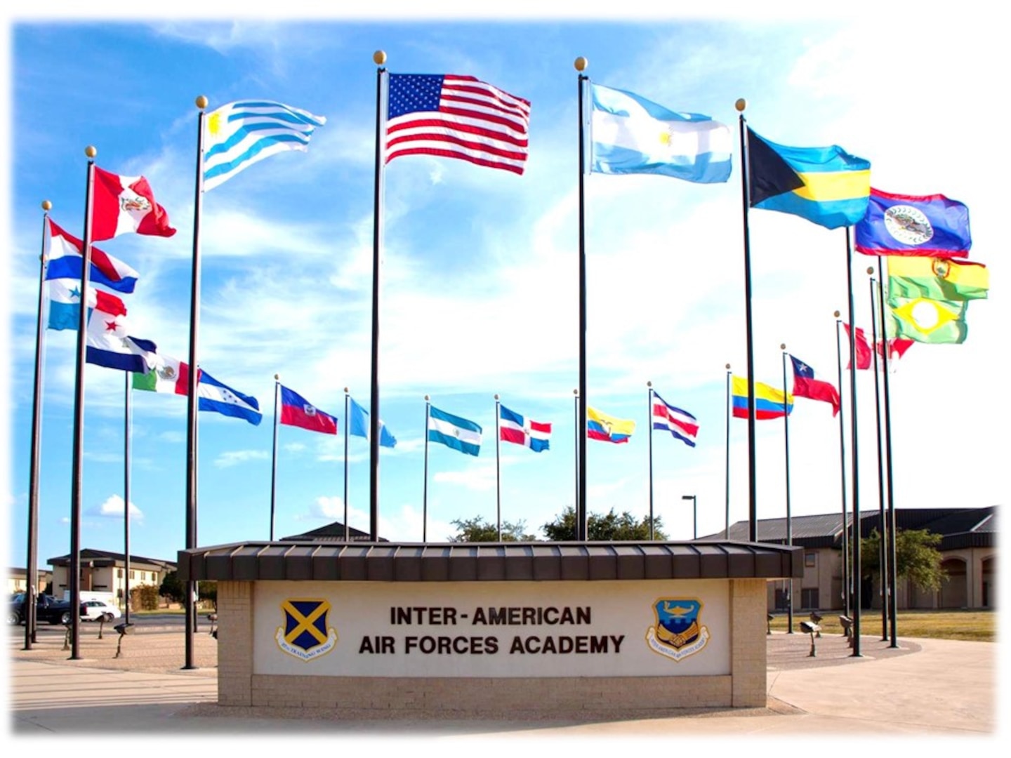 The Inter-American Air Forces Academy at Joint Base San Antonio-Lackland has revamped 15 classrooms with new technology to enhance students’ education experience, which they began using in January 2019 as part of a six-month test. They are the first in the Department of Defense to use this technology.
