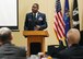 Hayes speaks during AFSA conference