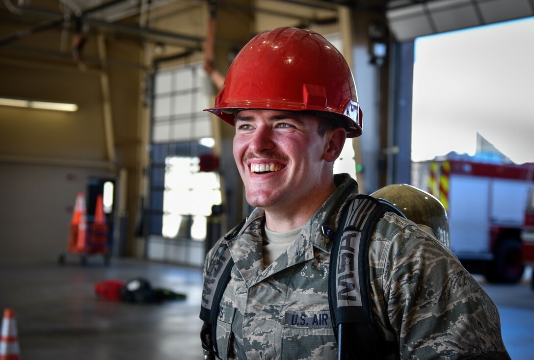 The cadets were exposed to several different career fields within the Air Force during their time on base.