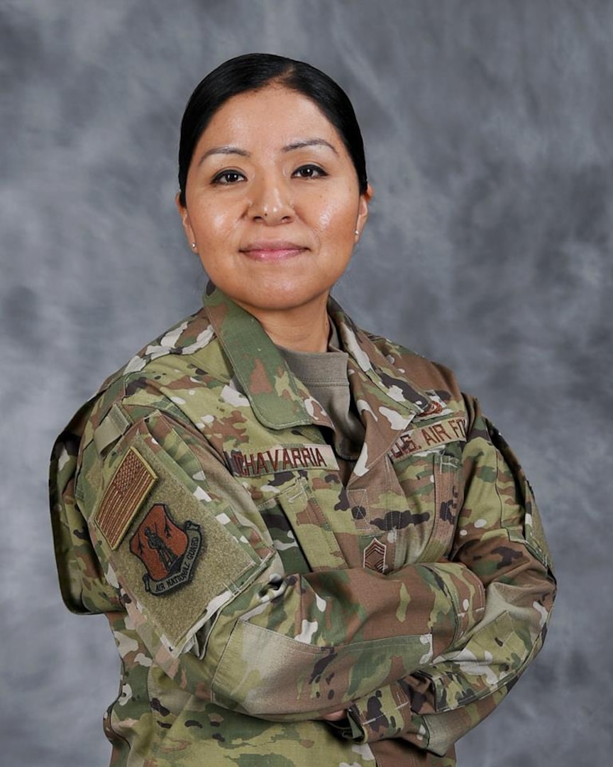 Chief Master Sgt. Michelle Echavarria is the superintendent for 149th Fighter Wing’s Force Support Squadron and one of three female chiefs currently assigned to the wing.