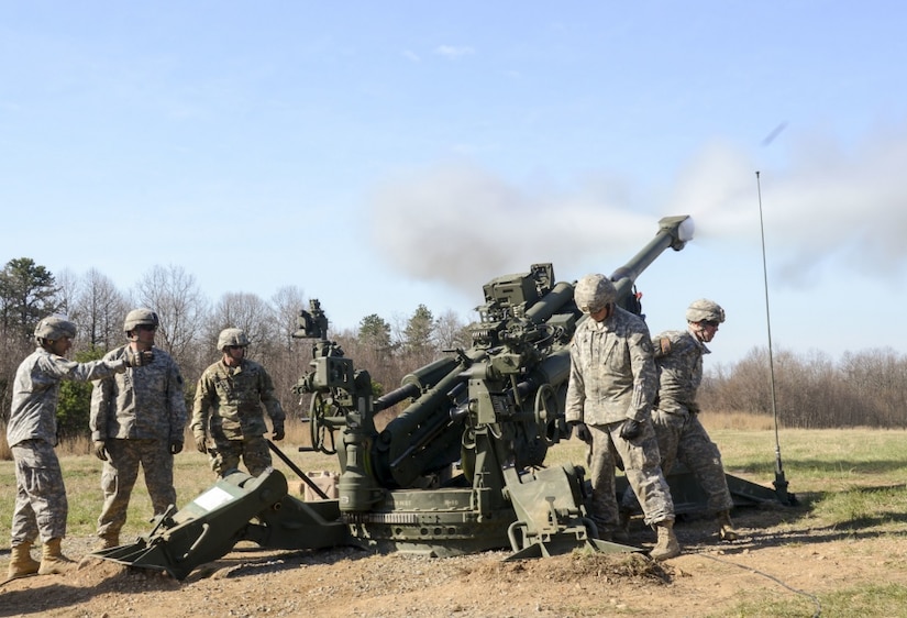 Artillery training at Fort Indiantown Gap > Fort Indiantown Gap > News