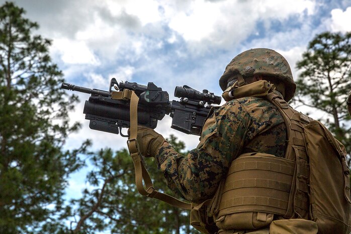 Marines perform ‘arduous’ evaluation of new grenade launcher