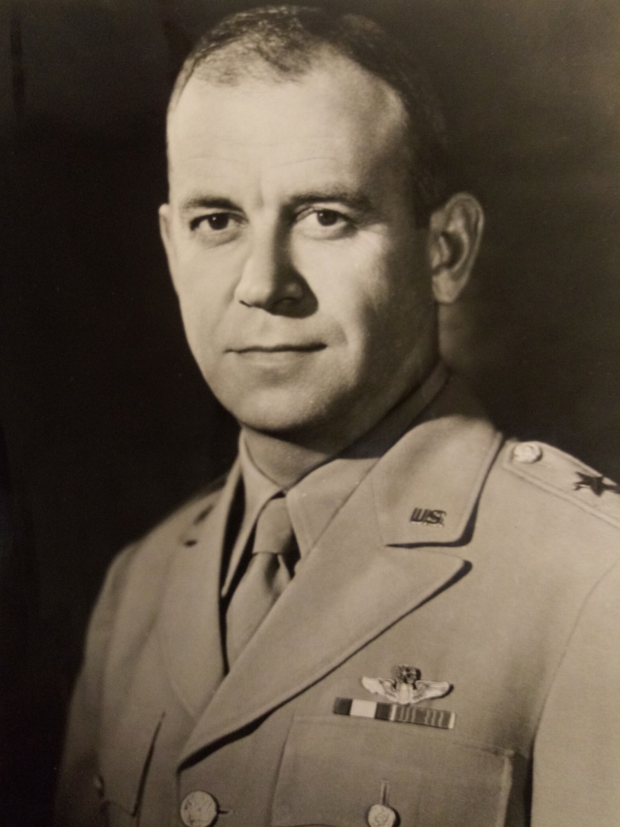Maj. Gen. John D Barker