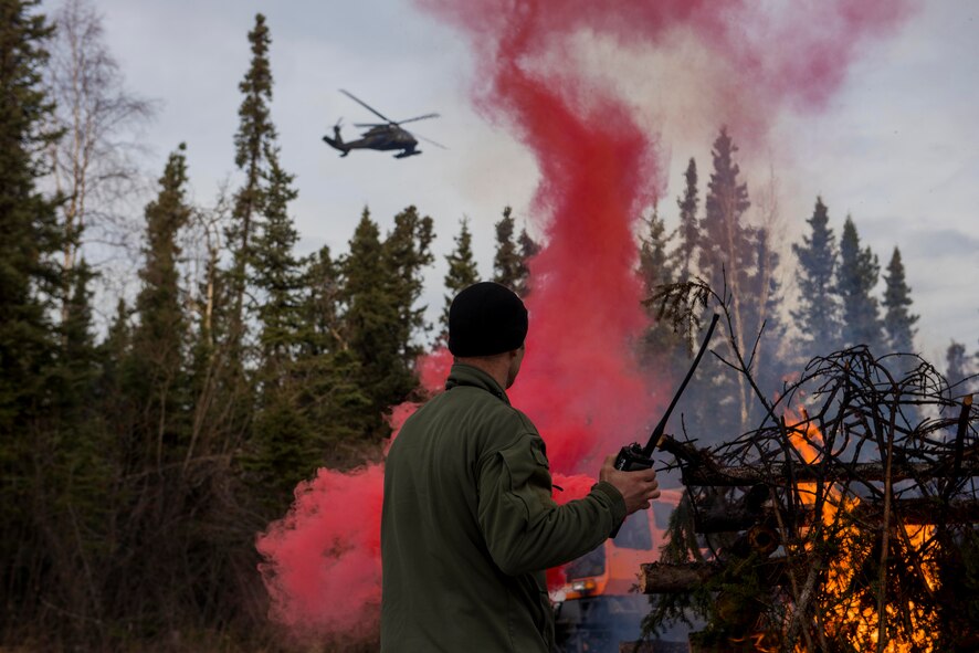 The five-day course teaches the basic survival skills such as preparing fire wood, building a fire with minimal tools and resources, catching food and signaling methods.