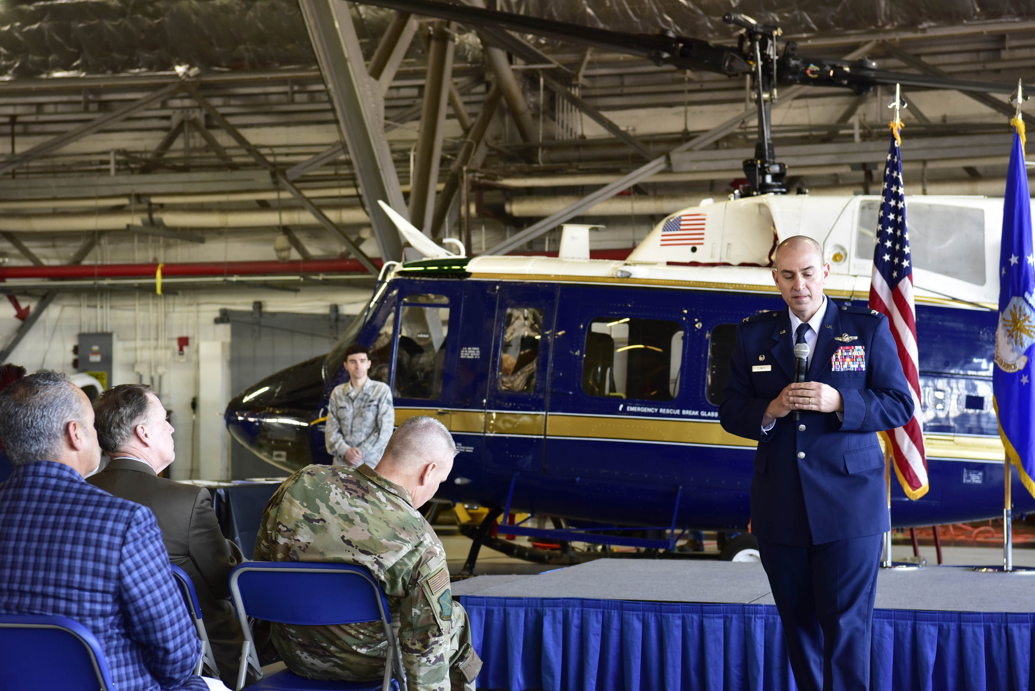 Honorary Commanders Program