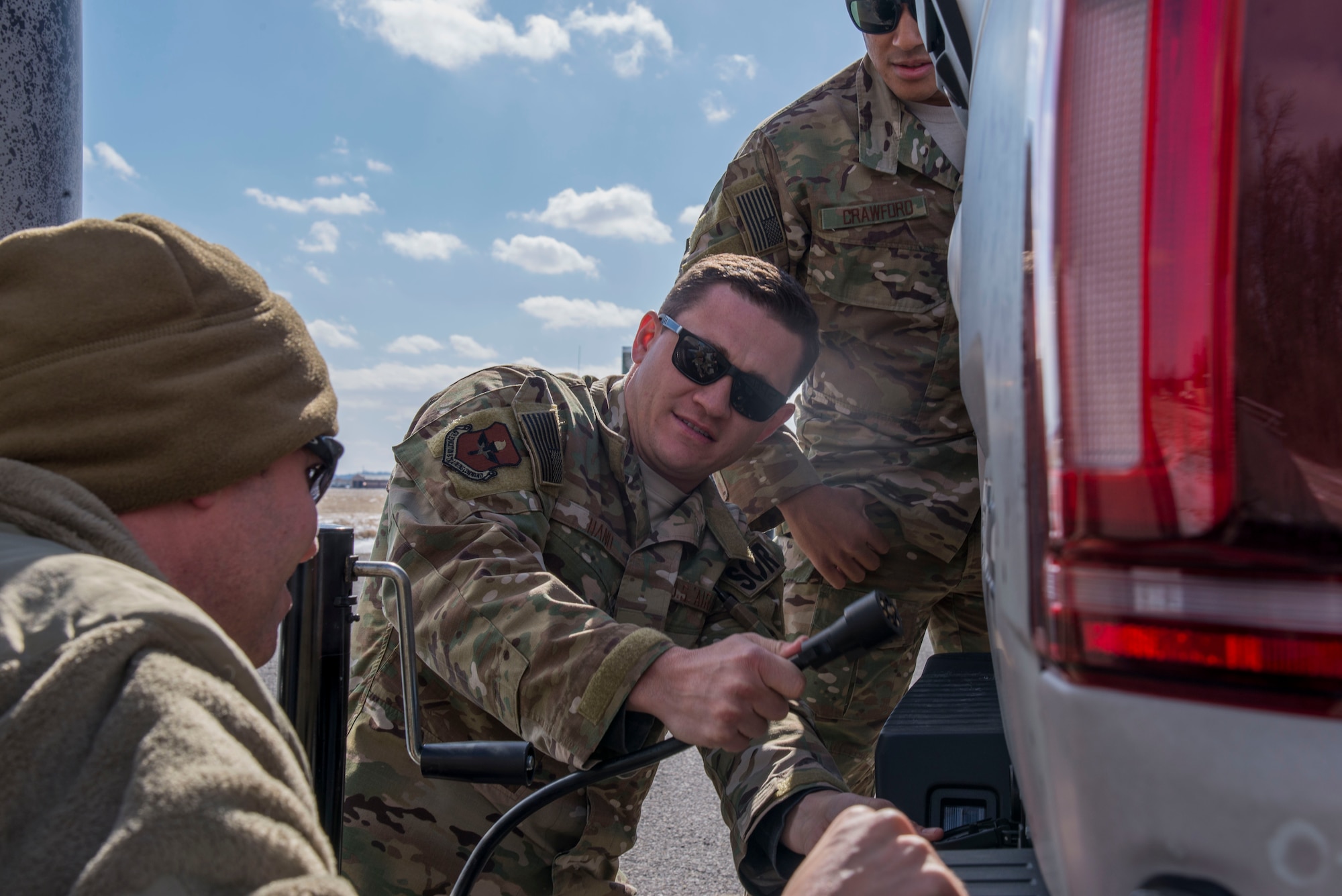 (U.S Air Force photo by Airman 1st Class Nathaniel Hudson)