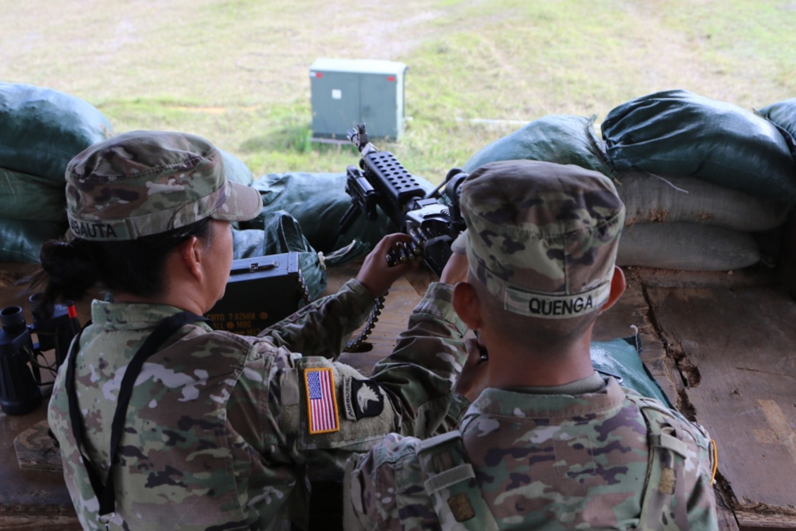 Guam Army National Guard Soldier Makes History > U.S. Indo-Pacific