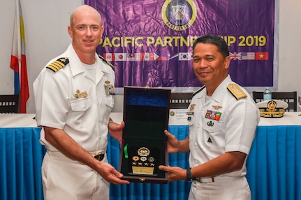 Pacific Partnership 2019 Concludes Mission Stop in Philippines