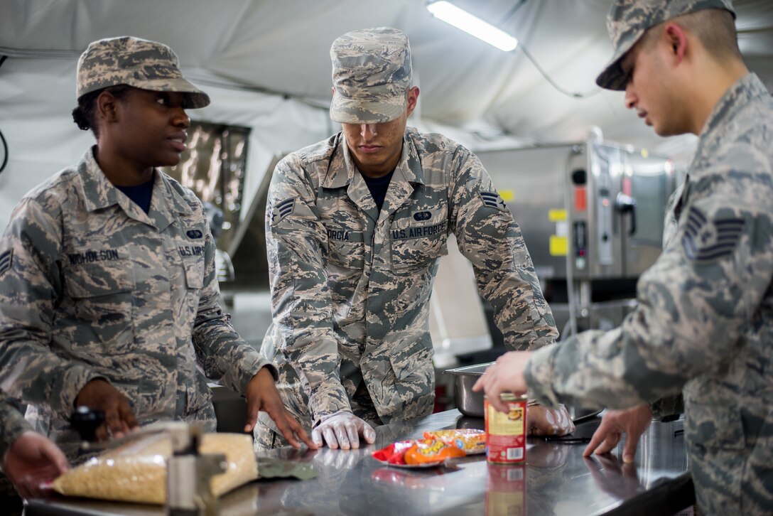 Dover Reserve chefs embrace Hennessy challenge