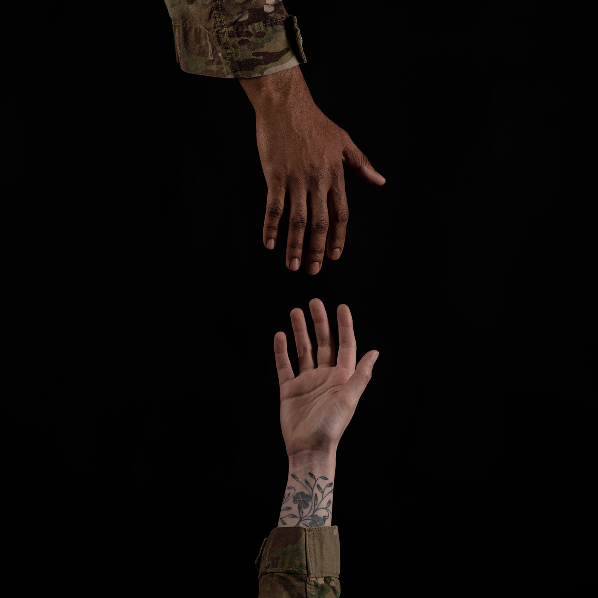 Help spread the word that help is out there and that healing is possible. For more information, call the SAPR office at 302-677-3680 or 302-363-7272. (U.S. Air Force photo by Mauricio Campino)