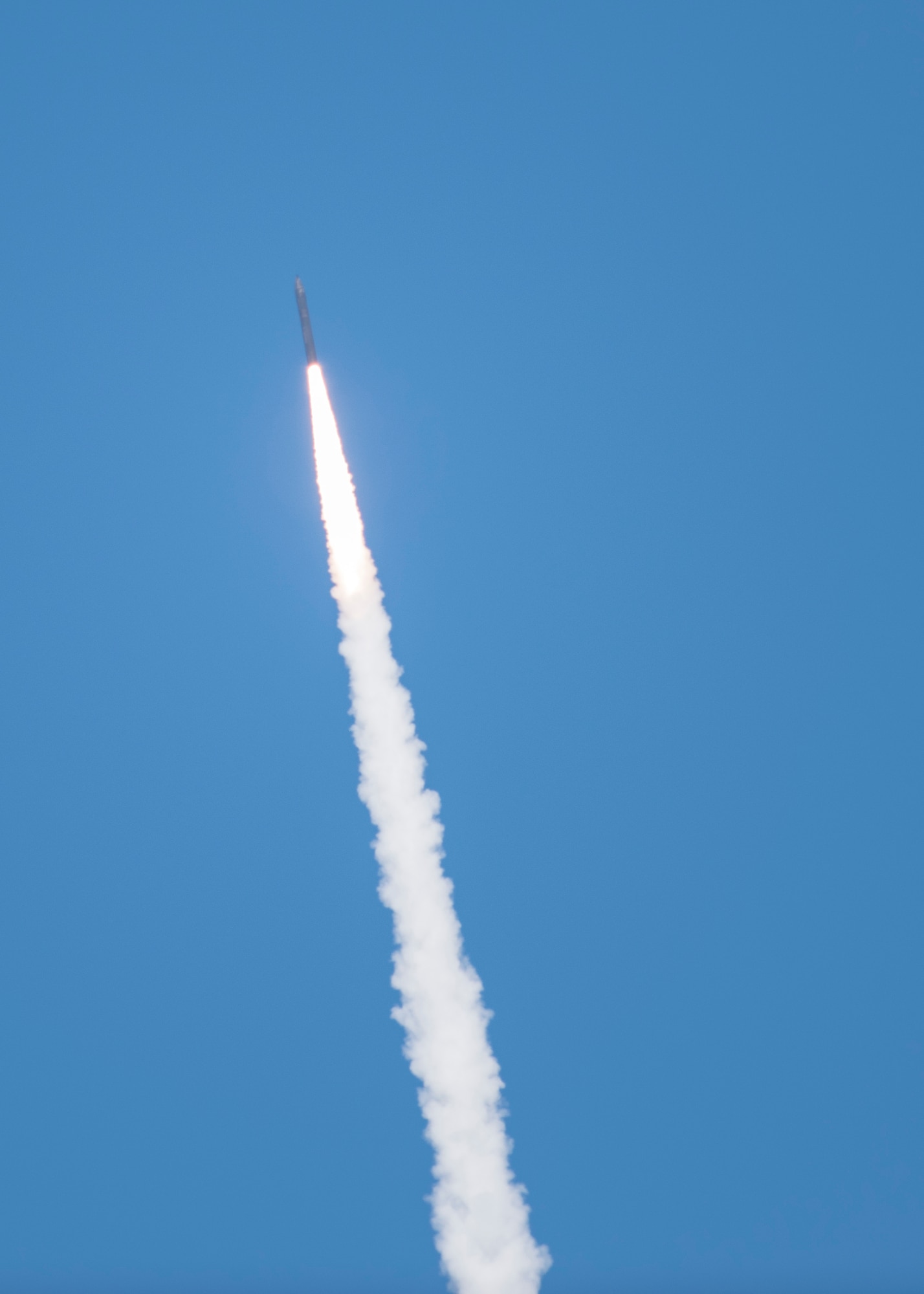 A test of the nation's Ground-based Midcourse Defense system,
was conducted from North Vandenberg Monday, March 25 at 10:32 a.m. PDT by 30th Space Wing officials,
the U.S. Missile Defense Agency, and U.S. Northern Command.