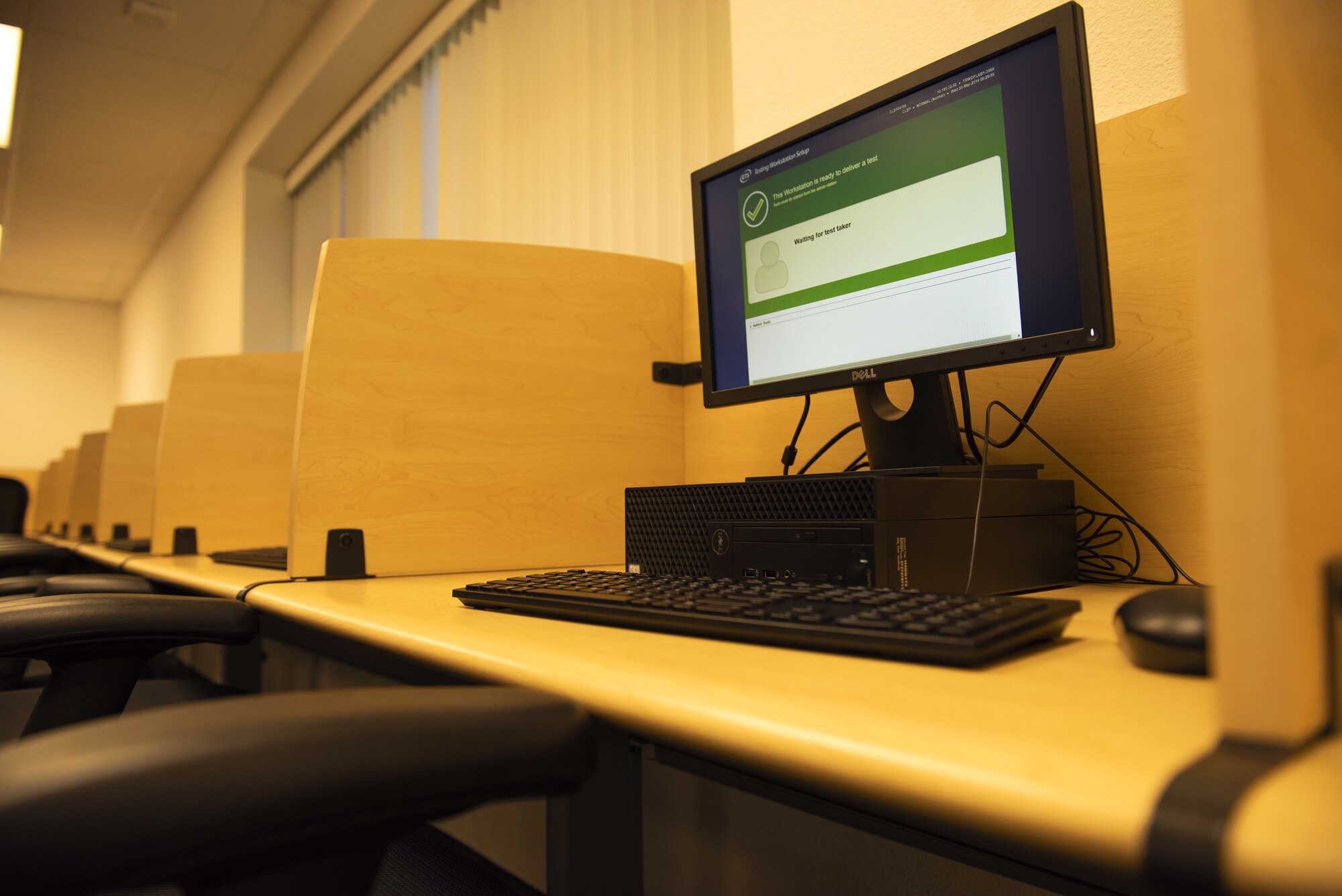 Beginning April 1, 2019, CLEP and DSST testing returns to Travis where Airmen can accomplish more courses and save time through the credit-by-examination programs. Each free exam can save an Airman one-sixth of their $4,500 yearly tuition-assistance. (U.S. Air Force photo by Airman 1st Class Jonathon Carnell)