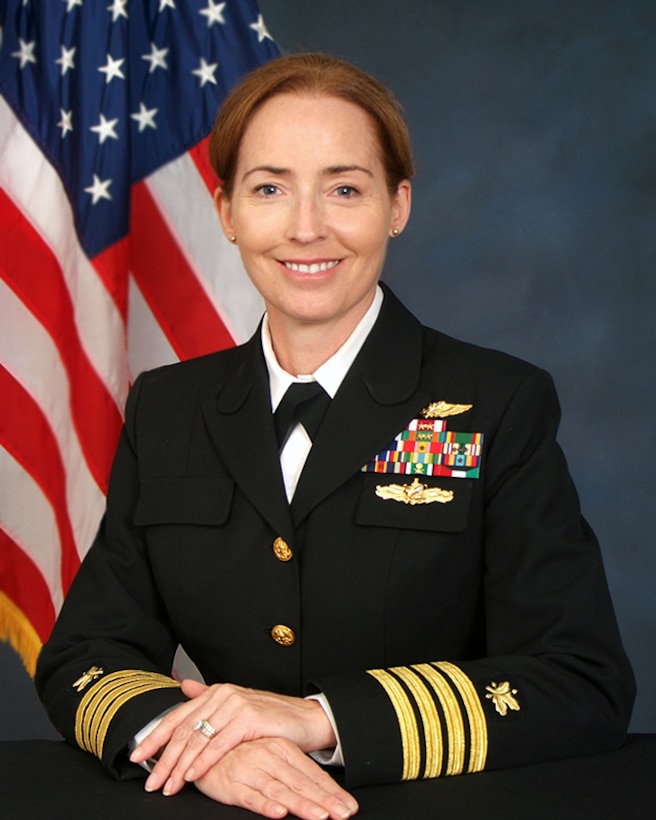 Navy Capt. Michelle Skubic