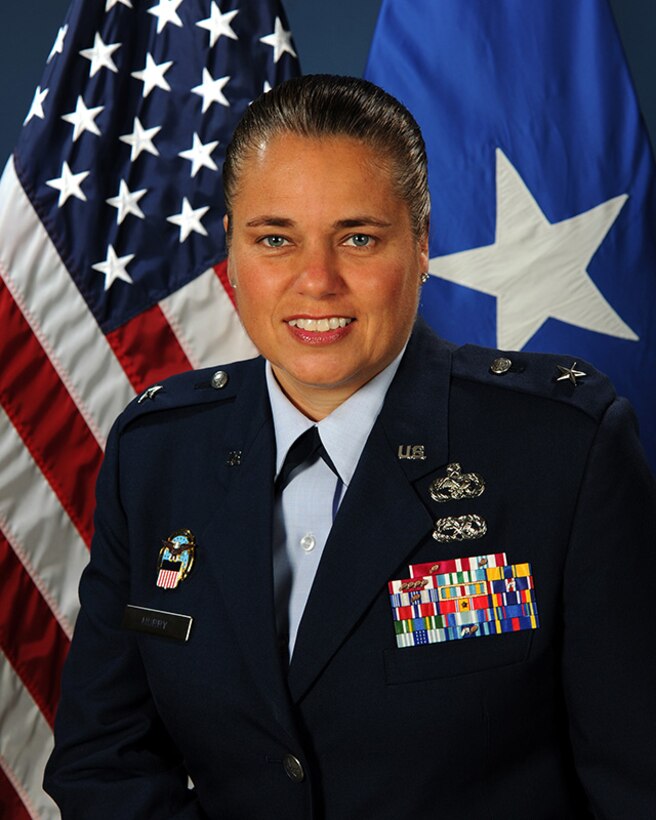 Air Force Brig. Gen. Linda Hurry