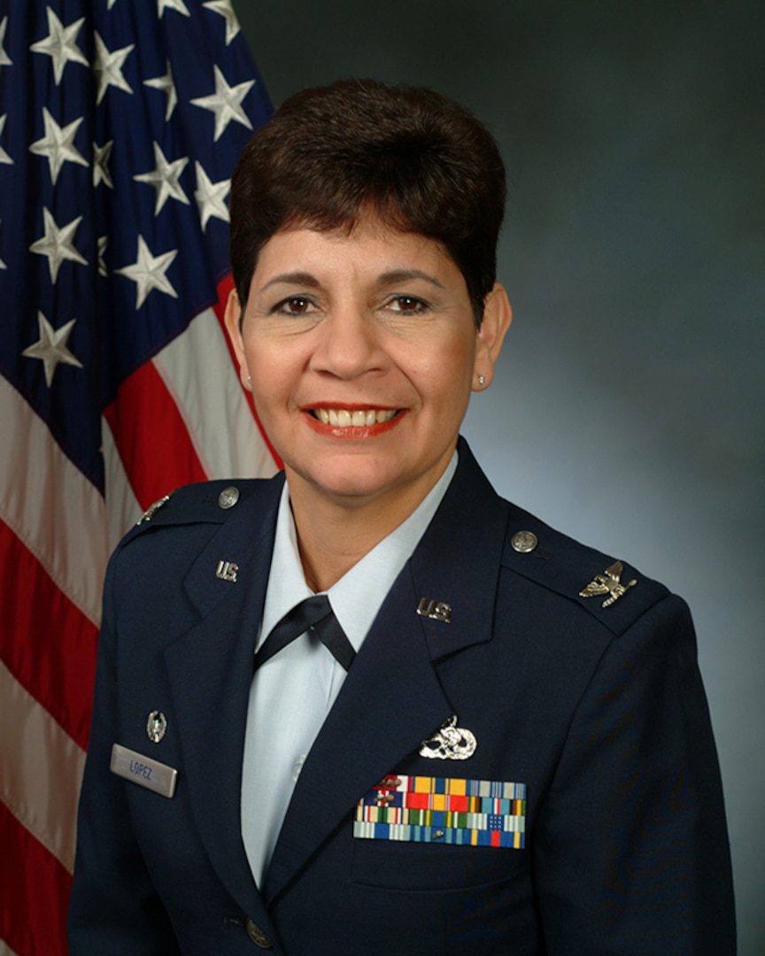 Air Force Col. Madeline López