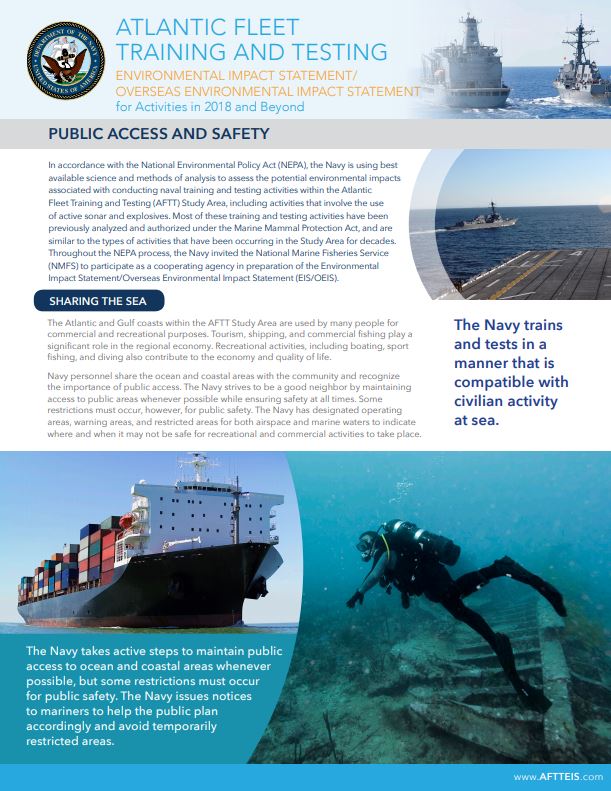 Public Access and Safety - Fact Sheet Thumbnail